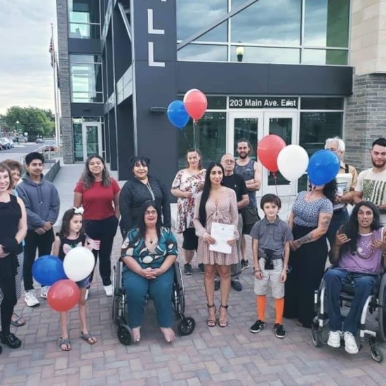 city council candidacy anouncemtn