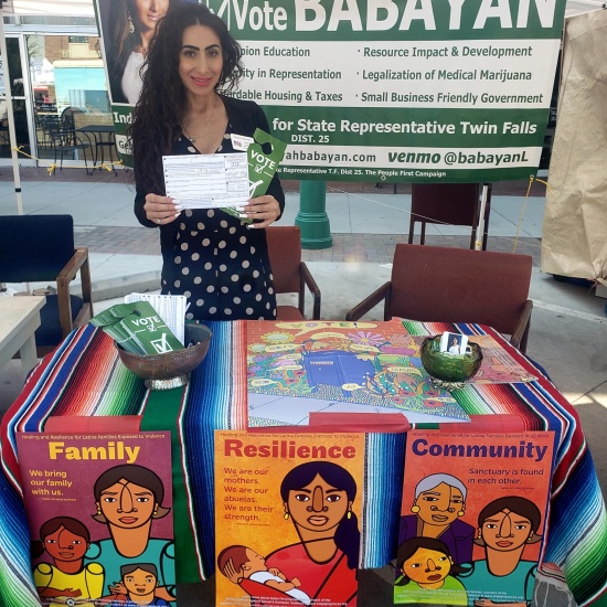 community campaigning